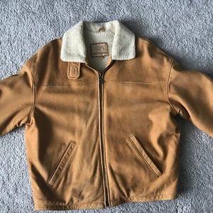 Georgetown Leather Design winter coat